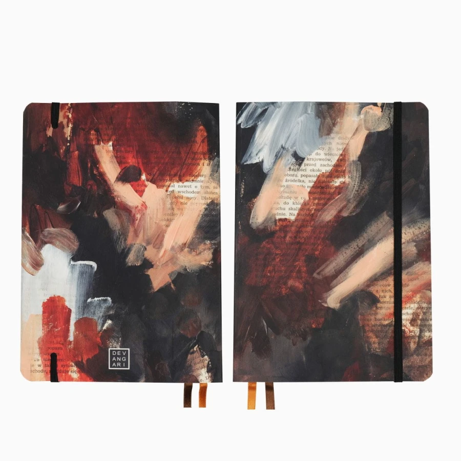 Unique cover inspires bullet journalling