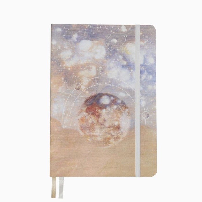 Stardust Devangari softcover notebook
