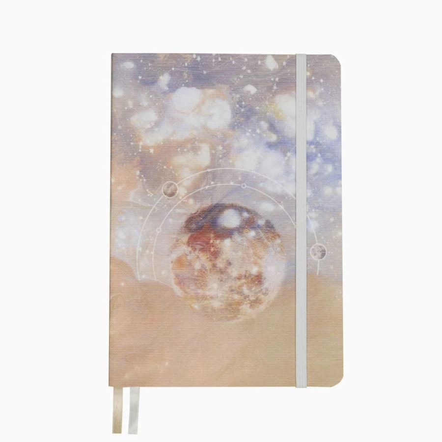 Stardust Devangari softcover notebook