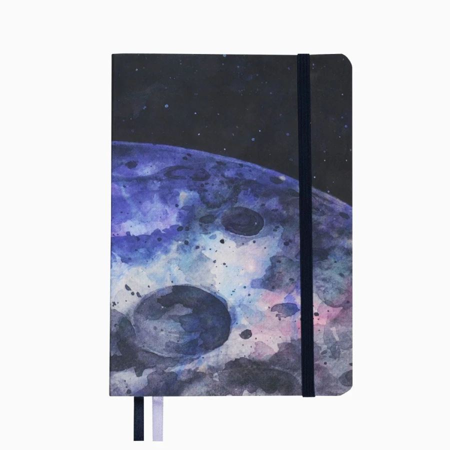 Moon Devangari softcover notebook