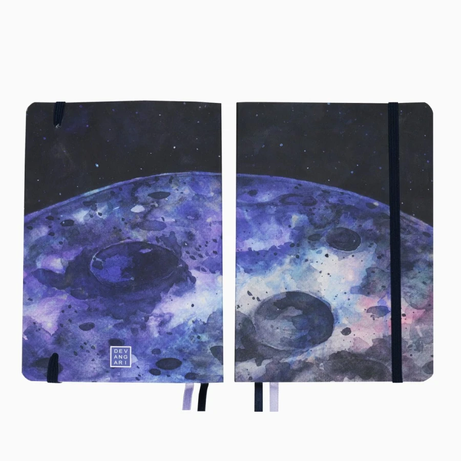 Unique cover inspires bullet journalling