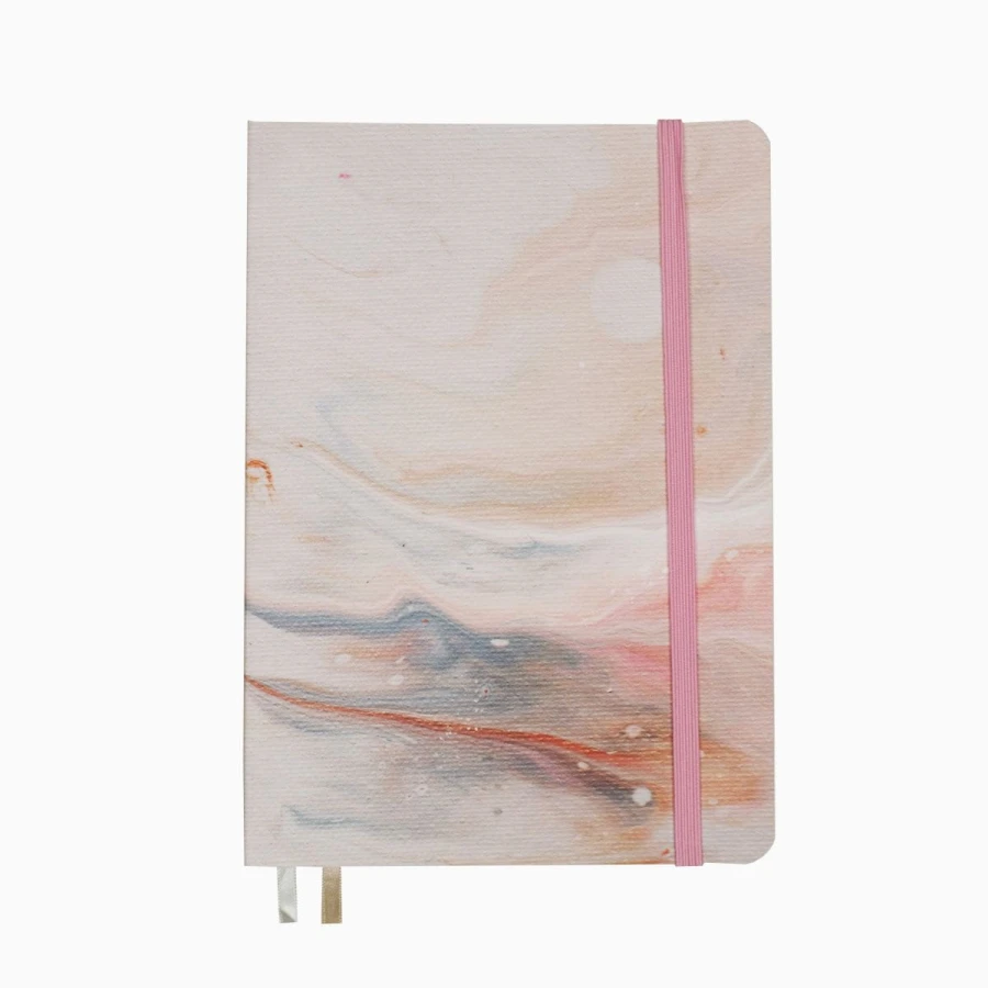 Pastel Dunes Devangari softcover notebook