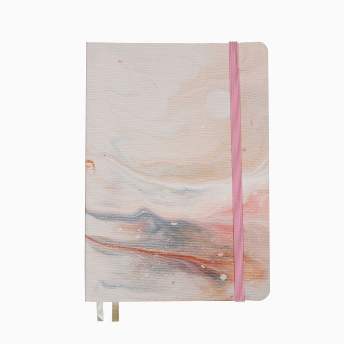 Pastel Dunes Devangari softcover notebook