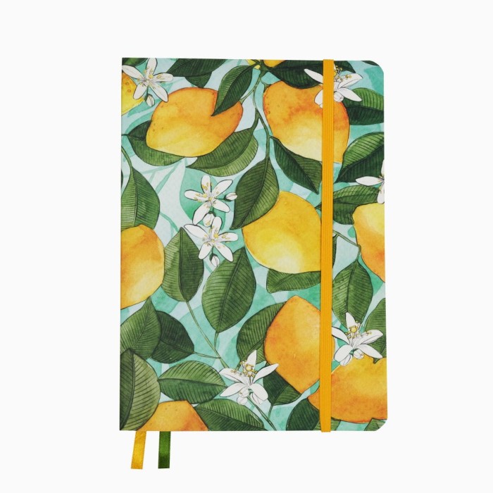 Lemon Tree Devangari softcover notebook