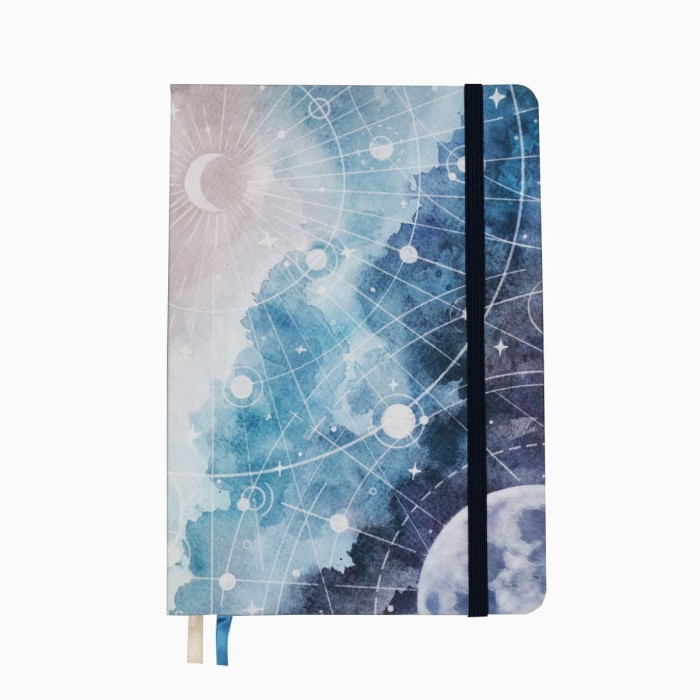 Dotted notebook Universe