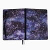Universe dotted notebook