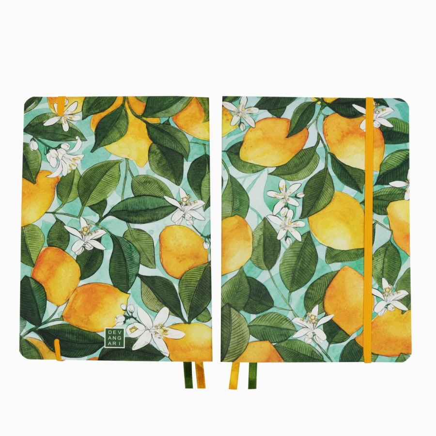 Unique cover inspires bullet journalling