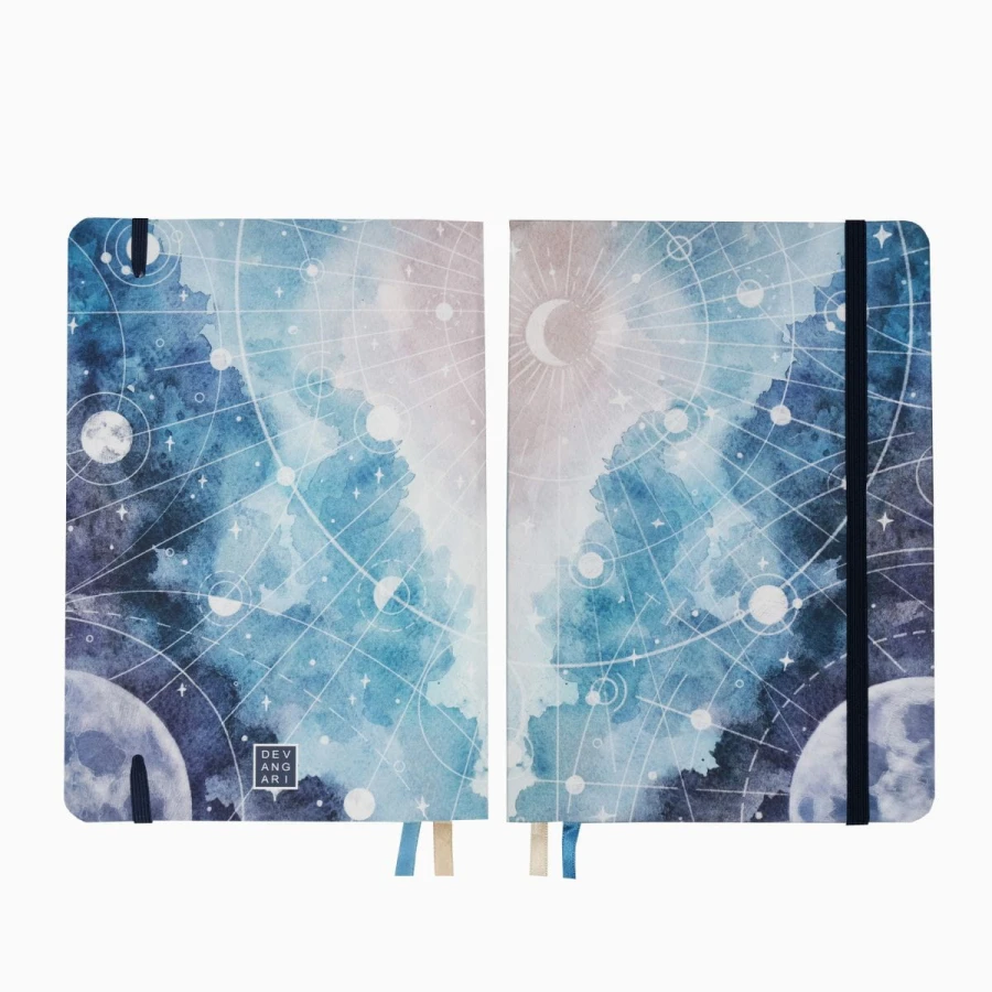 Unique cover inspires bullet journalling