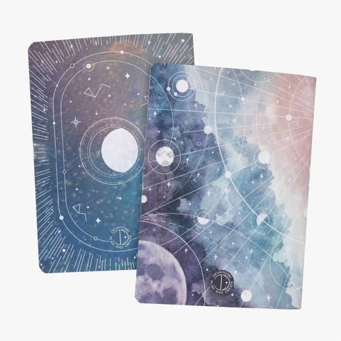 Unique covers inspire your creativity