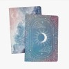 2 dotted notebook set