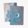 Celestial & Universe - 2 Stapled Notebook Set (A5), 120 gsm