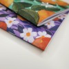 Set of two stapled notebooks