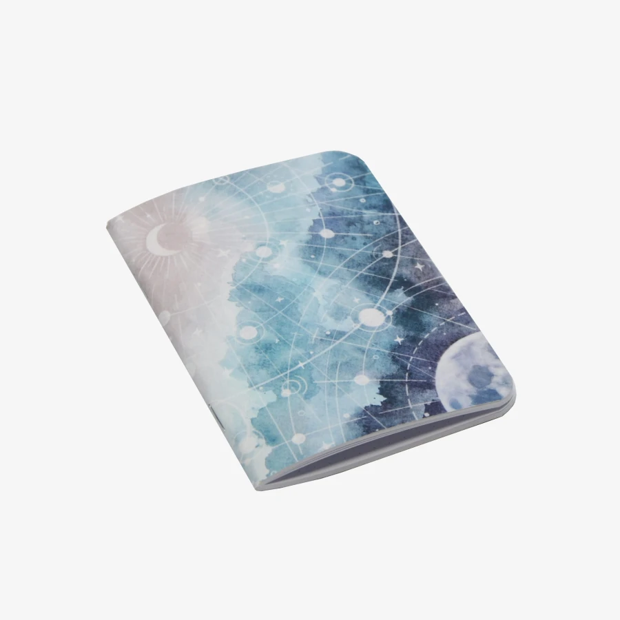 Dotted pocket notebook