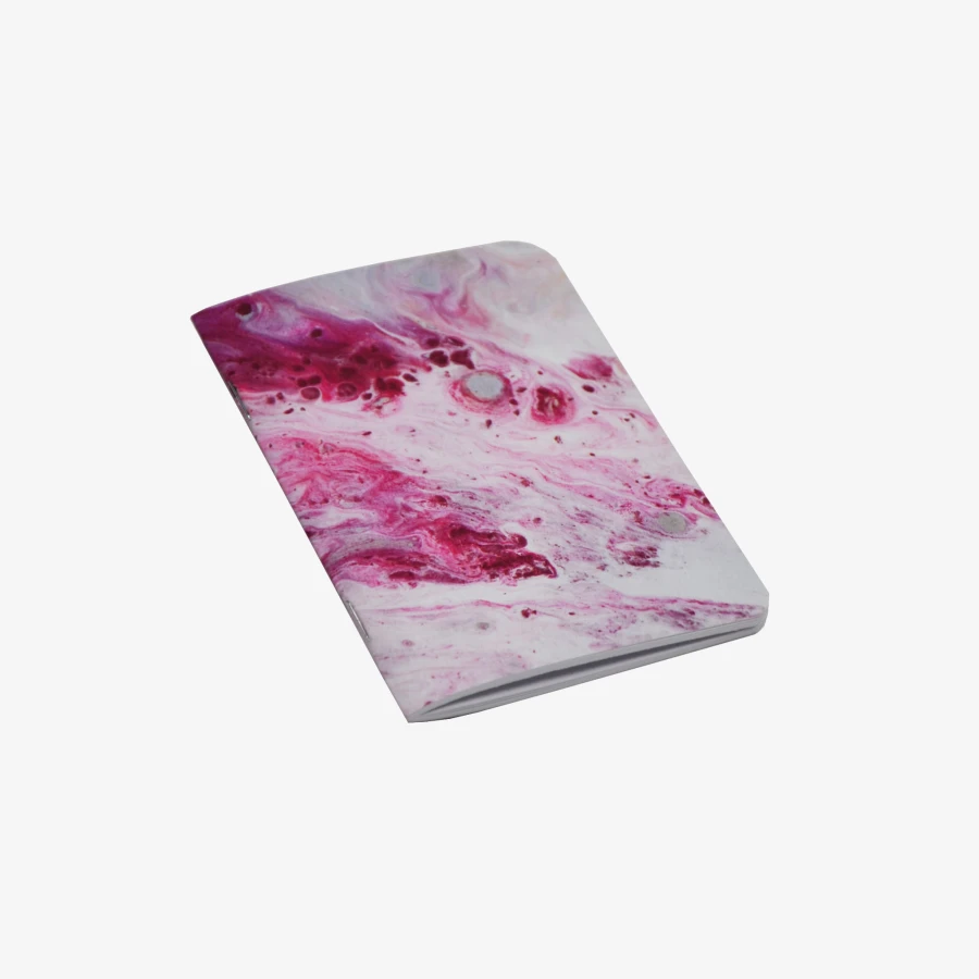Dotted pocket notebook