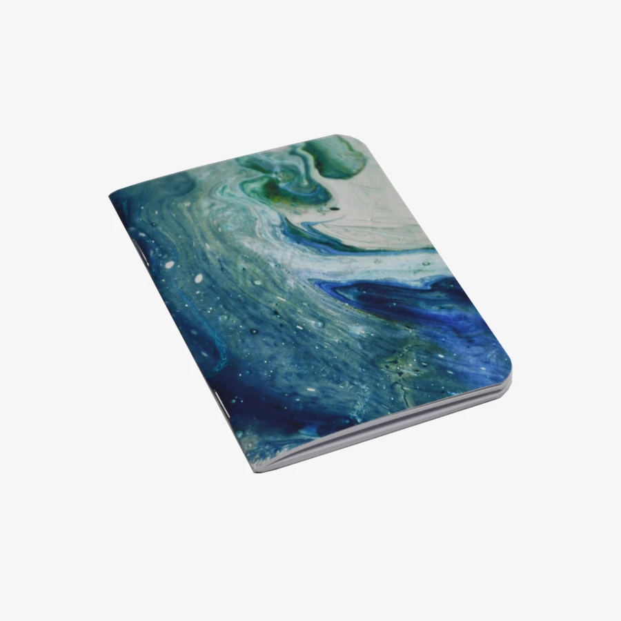Dotted pocket notebook