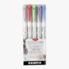 Devangari-art-zebra-brush-pen-mildliner-zestaw-cool
