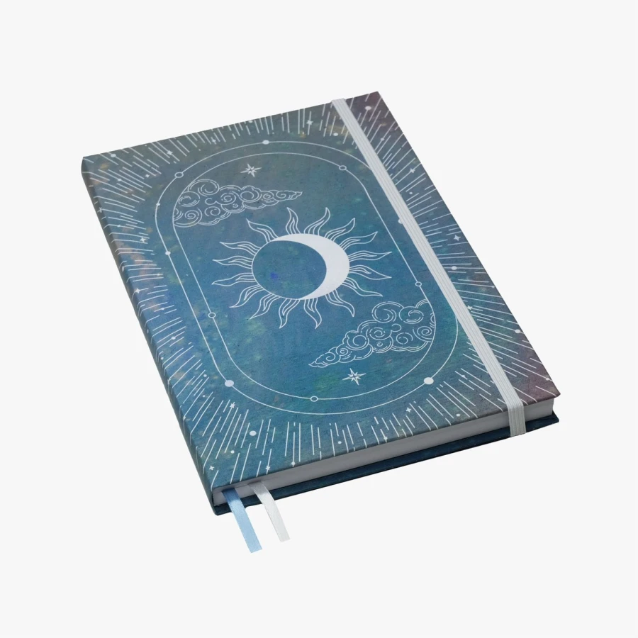 Devangari hardcover notebook