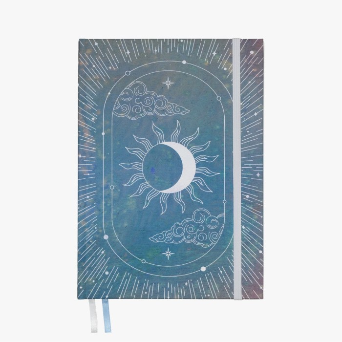 Dotted notebook Celestial