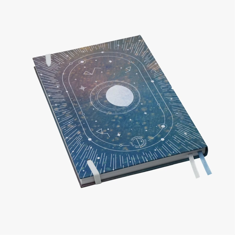 Devangari notebook A5 hardcover