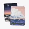 2 stapled notebook set B5