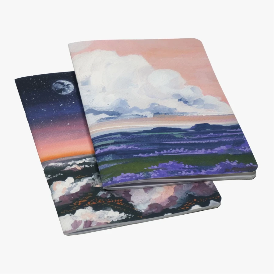 Unique cover inspires bullet journalling