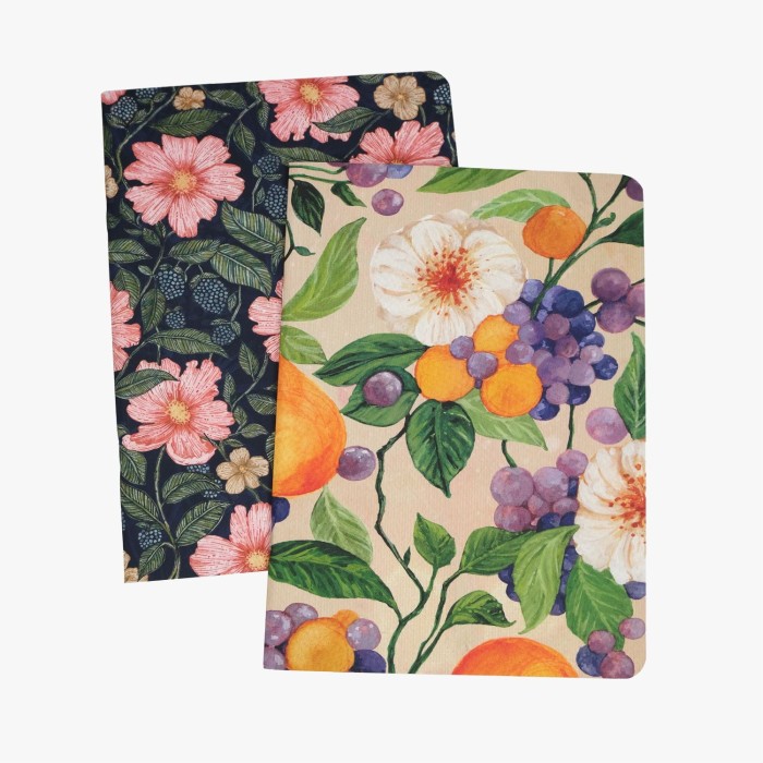 2 dotted notebook set B5