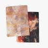 Set of two stapled notebooks