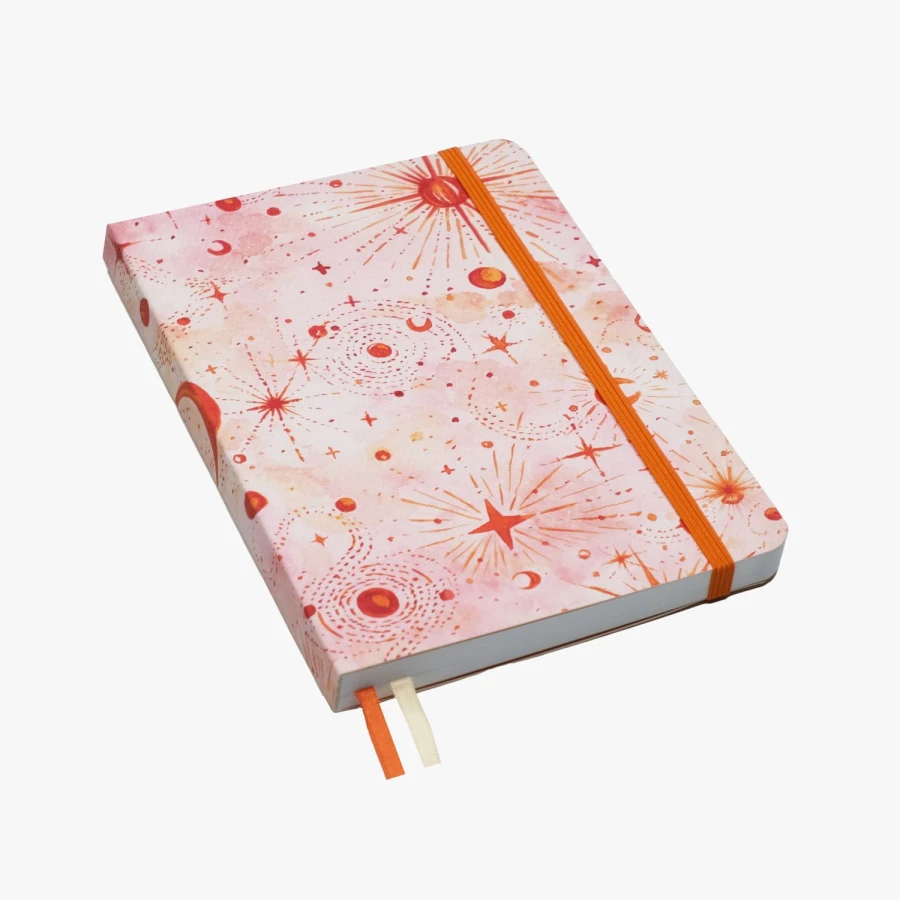 Dotted notebook B5