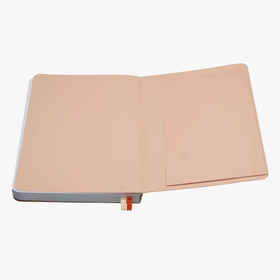 Back pocket for small cards and notes