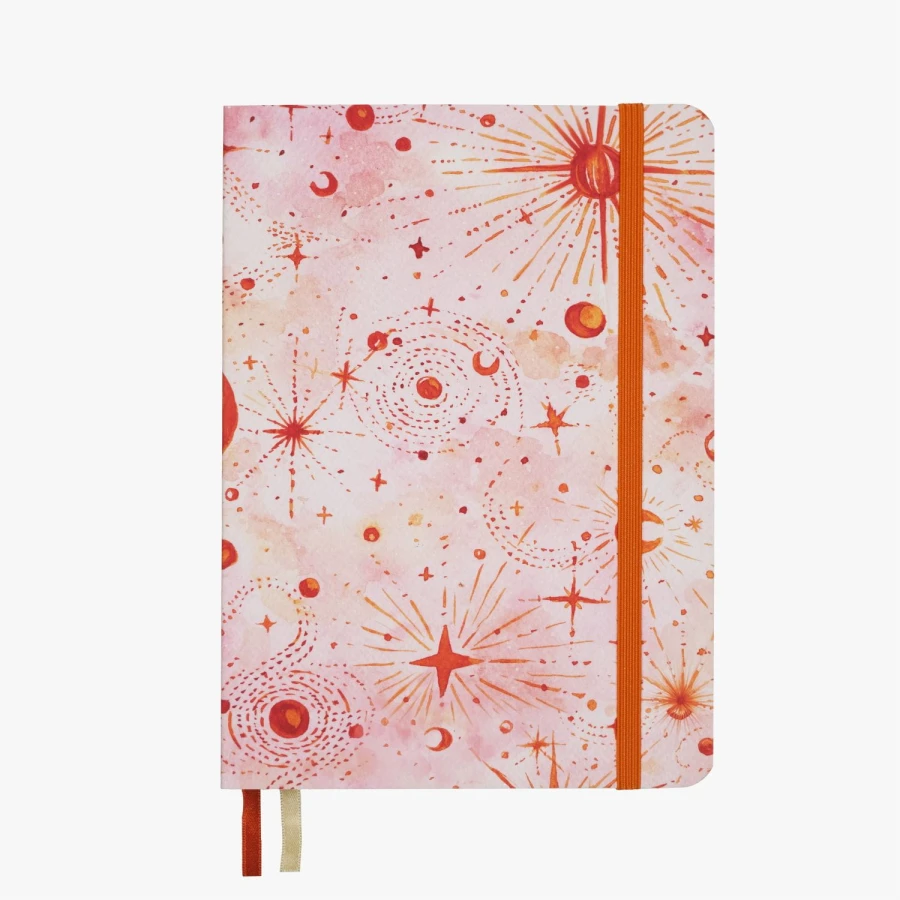 Mystical Devangari softcover notebook
