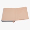 Back pocket for small cards and notes
