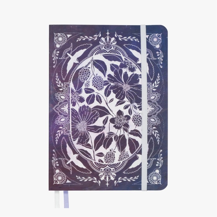 Herbarium Devangari softcover notebook
