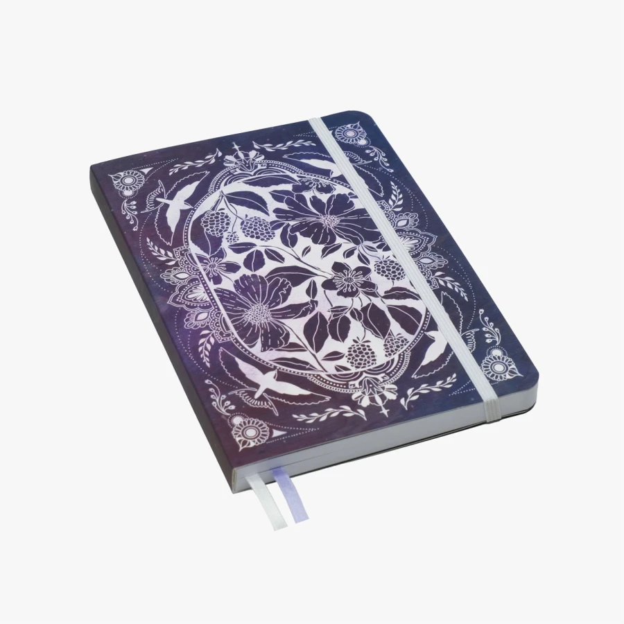 Dotted notebook B5