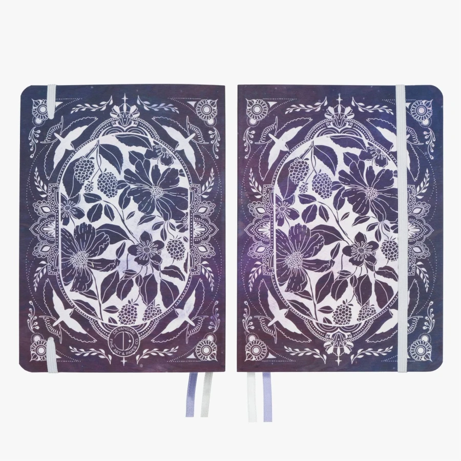 Unique cover inspires bullet journalling