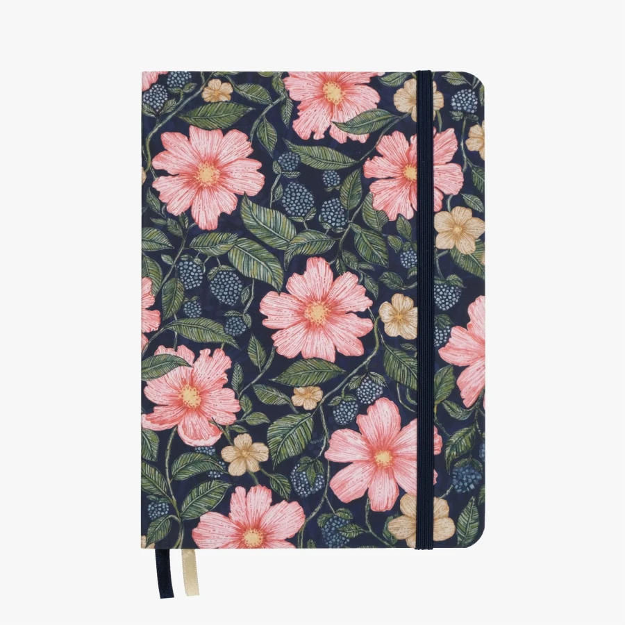 Enchanted Garden Devangari softcover notebook
