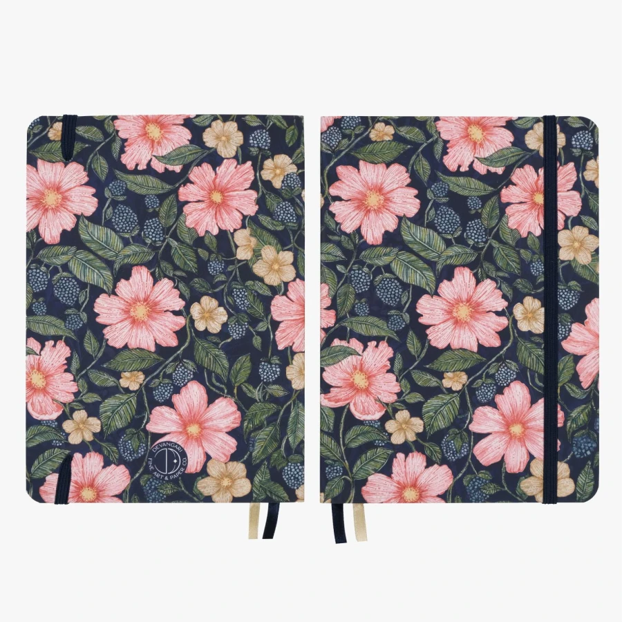 Unique cover inspires bullet journalling