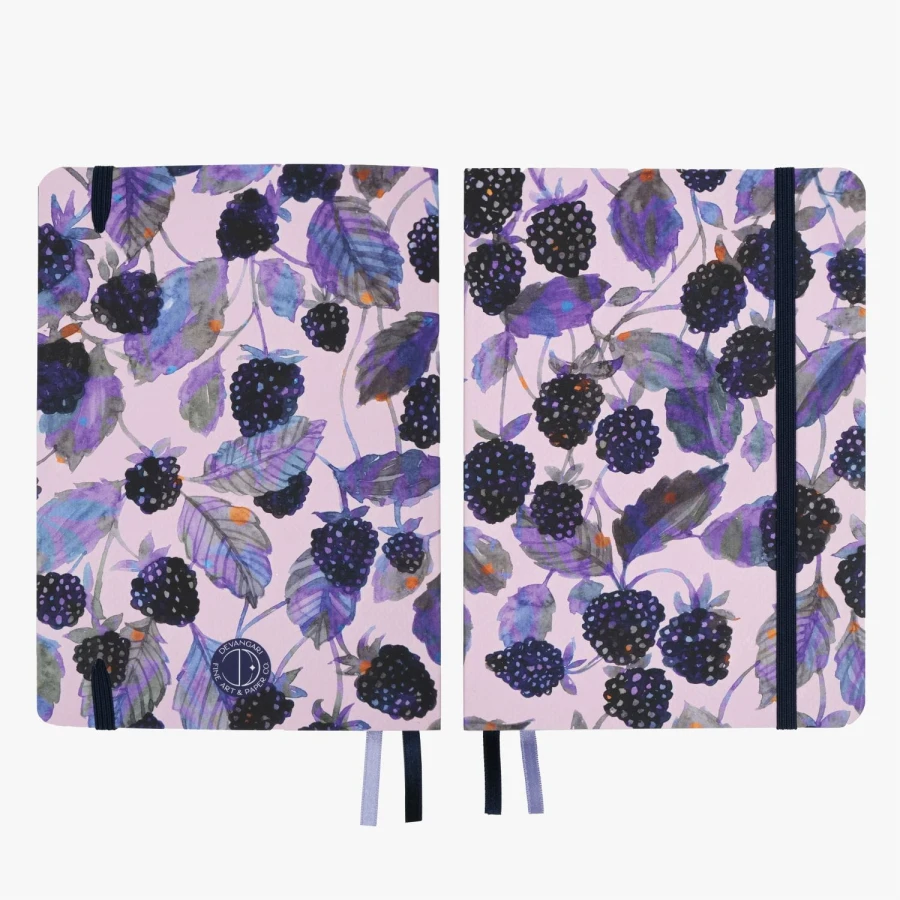 Unique cover inspires bullet journalling