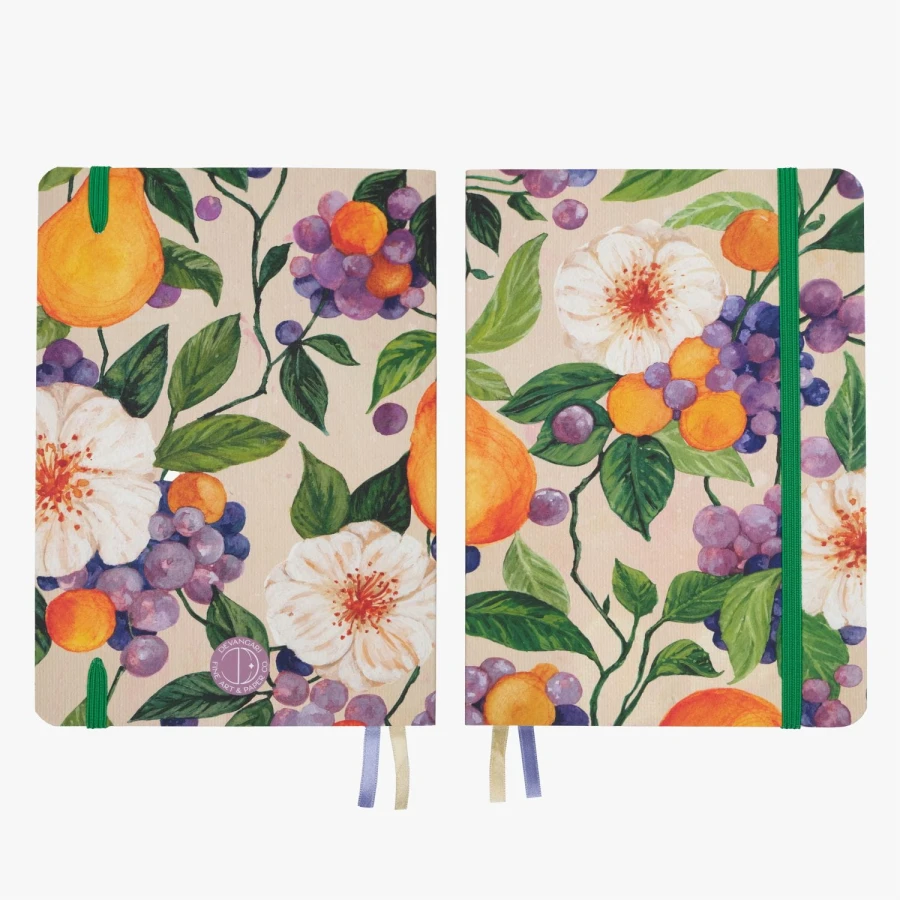 Unique cover inspires bullet journalling