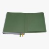 Back pocket for small cards and notes
