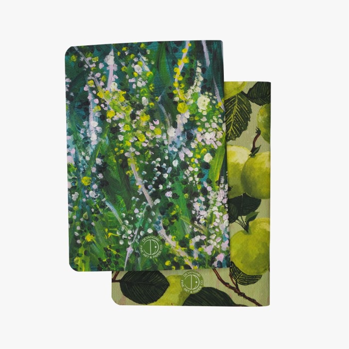 Zeszyty w kropki - Apple Tree i Garden