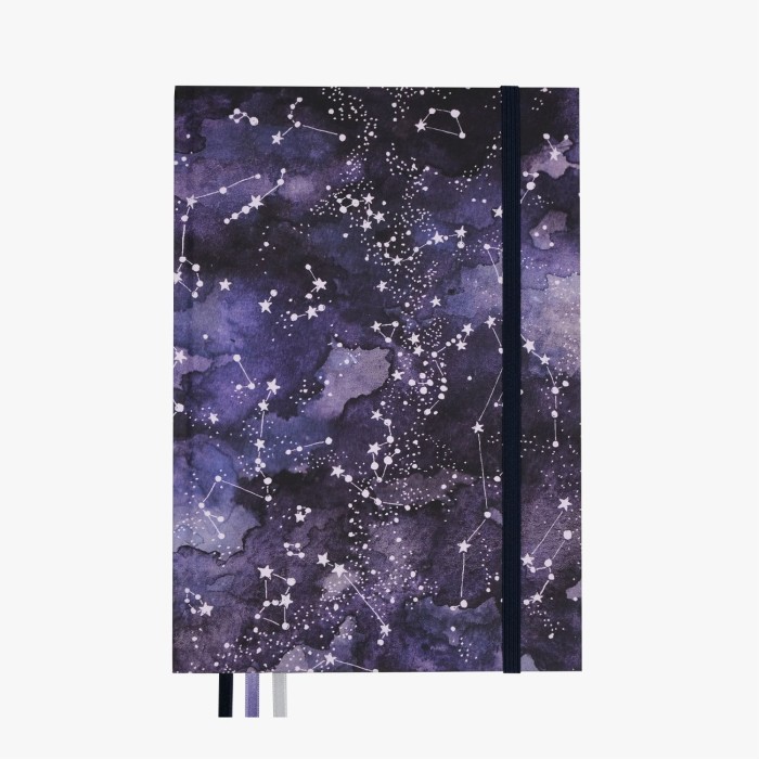 Devangari Planer Niedatowany Night Sky B5
