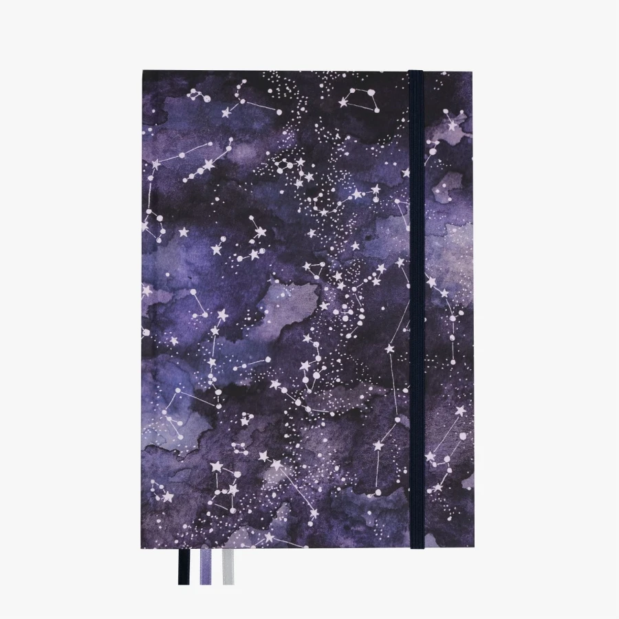 Devangari Planer Niedatowany Night Sky B5
