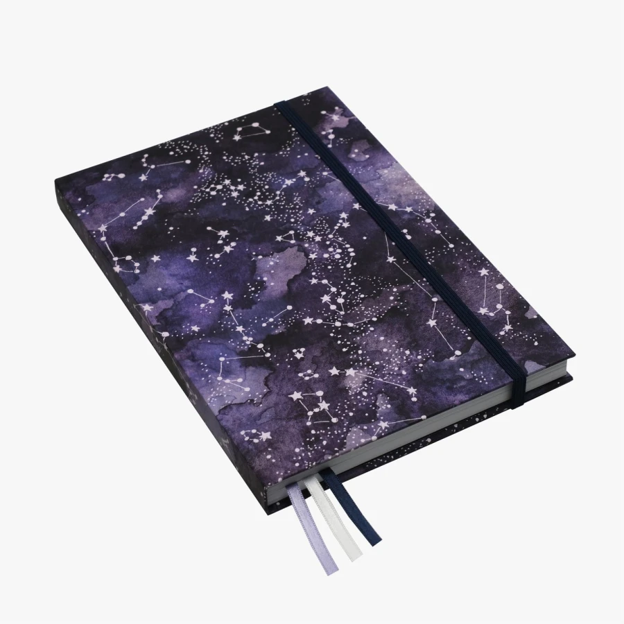 Kalendarz bez dat Night Sky