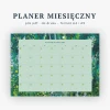 PDF do druku, planer miesięczny, Garden, format A4 i A5