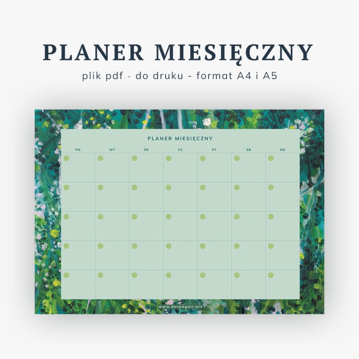 Devangari-planer-miesieczny-kalendarz-do-druku-pdf-Garden-A4-A5.jpg