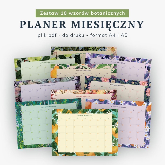 Devangari-zestaw-10-planerow-miesiecznych-kalendarzy-do-druku-botaniczne.jpg