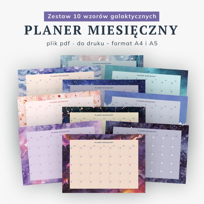 Devangari-zestaw-10-planerow-miesiecznych-kalendarzy-do-druku-galaktyczne.jpg