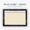 PDF, plan lekcji do druku Shimmering Stars, format A4 