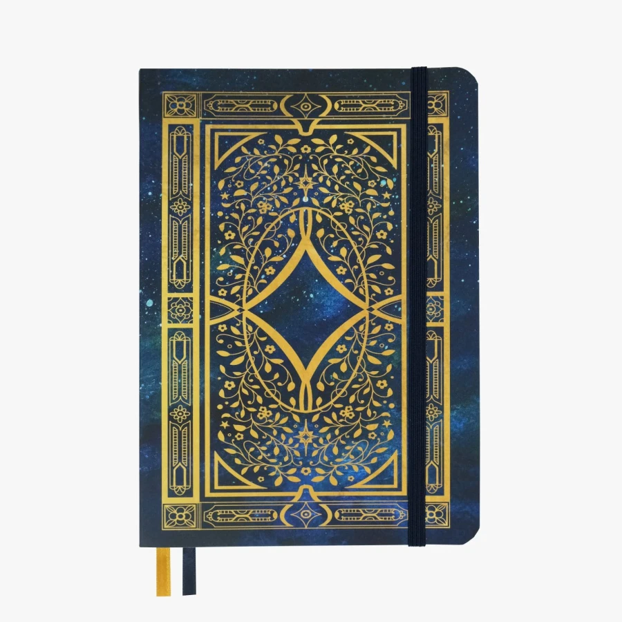 Book of Wonders notes w kropki Devangari
