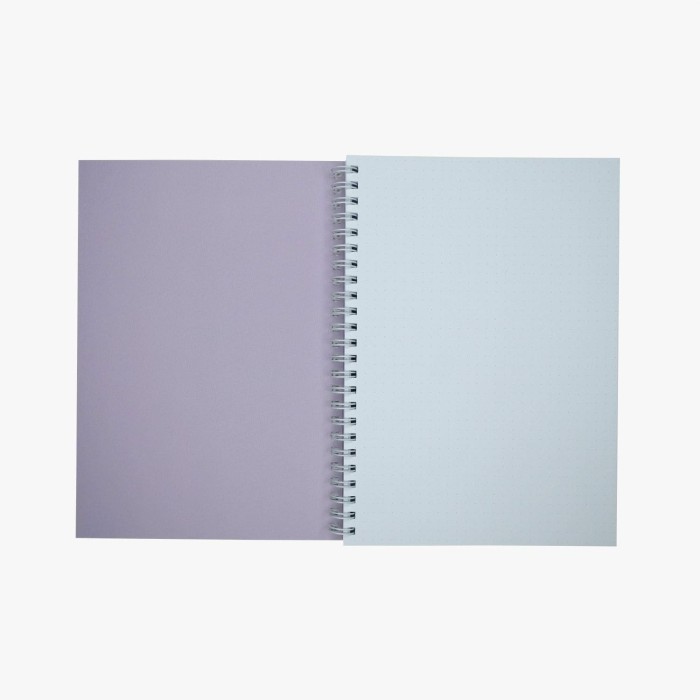notes na spirali A5